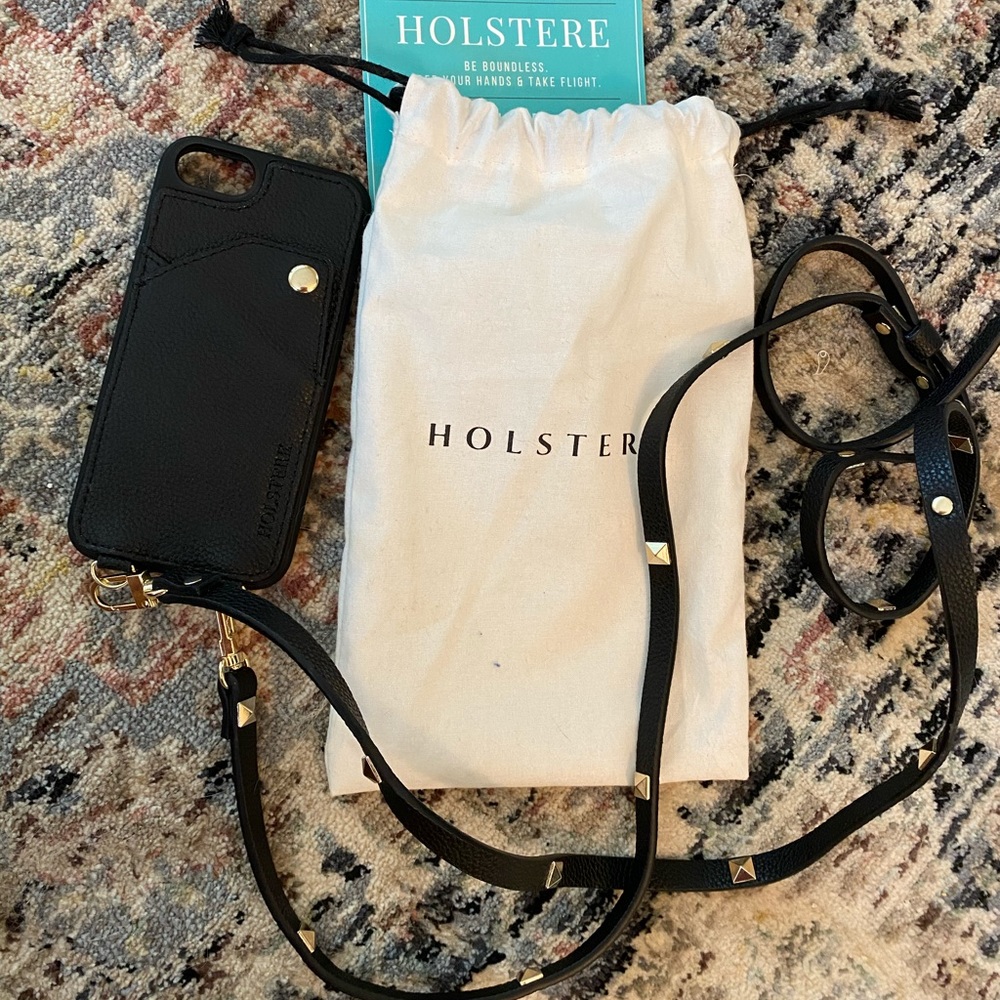 Never used holstere crossbody phonecase